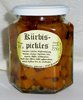Pumpkin pickles with chili