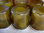 Gelber Reneclouden-Fruchtaufstrich mit Vanille