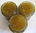 Gelber Reneclouden-Fruchtaufstrich mit Vanille