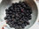 Blackberry peach jam with walnuts