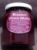 Brombeer-Pfirsich-Fruchtaufstrich mit Walnüssen