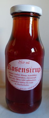 Rosensirup
