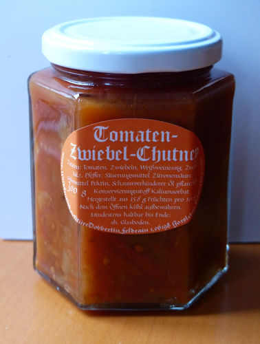 Tomaten-Zwiebel-Chutney wieder NEU
